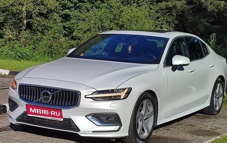 Volvo S60 III, 2019 год, 3 910 000 рублей, 1 фотография