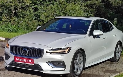 Volvo S60 III, 2019 год, 3 910 000 рублей, 1 фотография