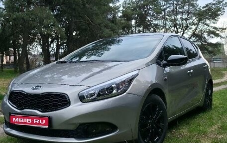 KIA cee'd III, 2013 год, 755 000 рублей, 1 фотография