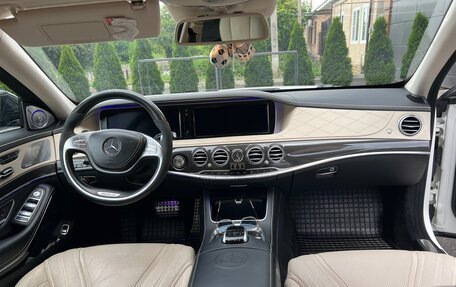 Mercedes-Benz S-Класс AMG, 2014 год, 3 600 000 рублей, 8 фотография