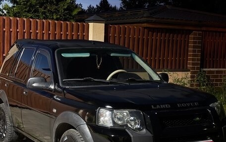 Land Rover Freelander II рестайлинг 2, 2005 год, 460 000 рублей, 1 фотография