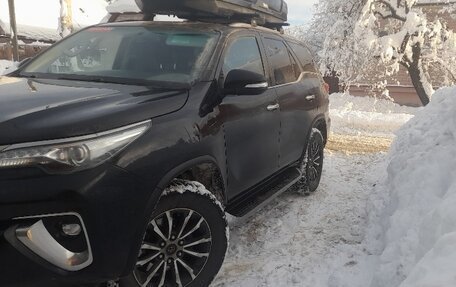 Toyota Fortuner II, 2017 год, 3 300 000 рублей, 4 фотография