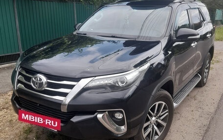Toyota Fortuner II, 2017 год, 3 300 000 рублей, 5 фотография