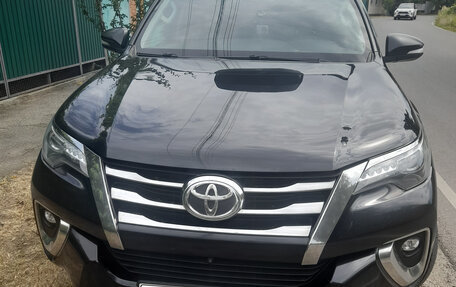 Toyota Fortuner II, 2017 год, 3 300 000 рублей, 6 фотография
