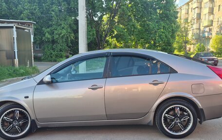 Nissan Primera III, 2007 год, 475 000 рублей, 3 фотография