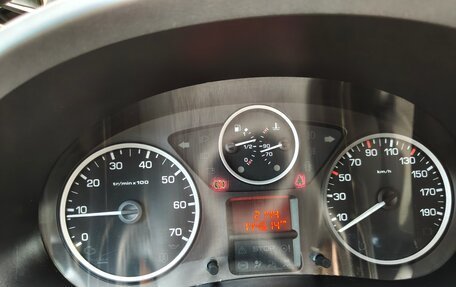 Peugeot Partner II рестайлинг 2, 2017 год, 1 300 000 рублей, 19 фотография