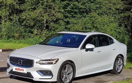 Volvo S60 III, 2019 год, 3 910 000 рублей, 3 фотография