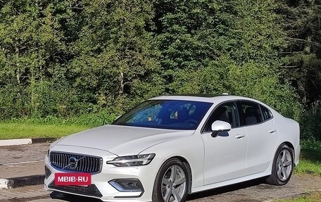 Volvo S60 III, 2019 год, 3 910 000 рублей, 4 фотография