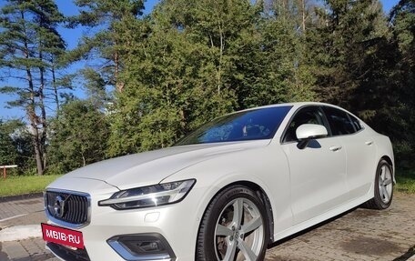 Volvo S60 III, 2019 год, 3 910 000 рублей, 7 фотография