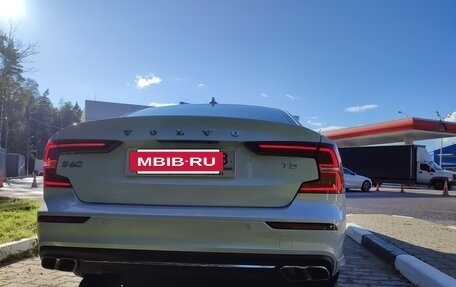 Volvo S60 III, 2019 год, 3 910 000 рублей, 6 фотография