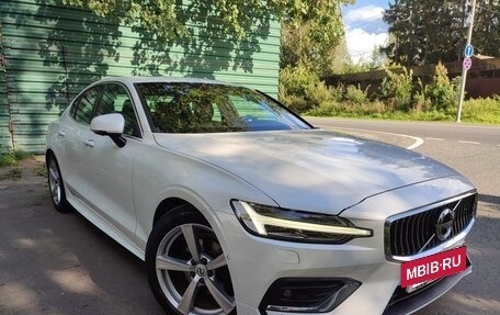 Volvo S60 III, 2019 год, 3 910 000 рублей, 19 фотография
