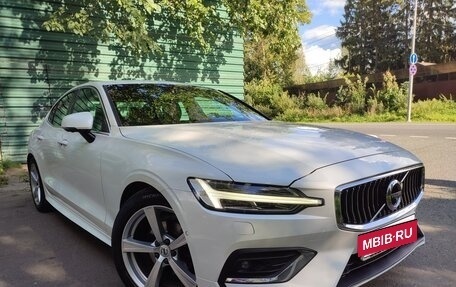 Volvo S60 III, 2019 год, 3 910 000 рублей, 18 фотография