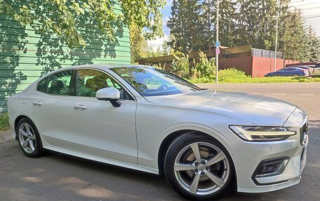 Volvo S60 III, 2019 год, 3 910 000 рублей, 21 фотография