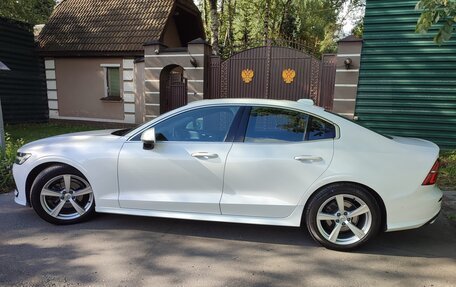 Volvo S60 III, 2019 год, 3 910 000 рублей, 24 фотография