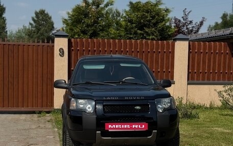 Land Rover Freelander II рестайлинг 2, 2005 год, 460 000 рублей, 5 фотография
