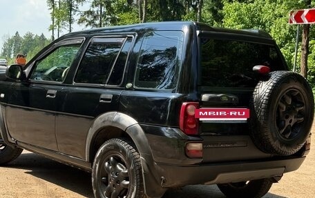 Land Rover Freelander II рестайлинг 2, 2005 год, 460 000 рублей, 6 фотография