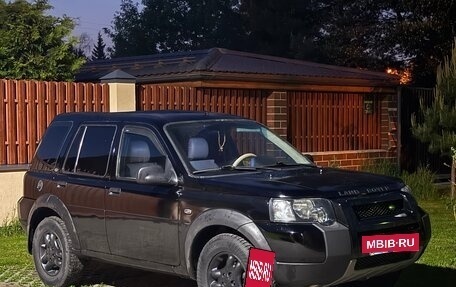 Land Rover Freelander II рестайлинг 2, 2005 год, 460 000 рублей, 2 фотография