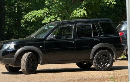 Land Rover Freelander II рестайлинг 2, 2005 год, 460 000 рублей, 8 фотография