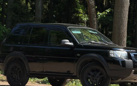 Land Rover Freelander II рестайлинг 2, 2005 год, 460 000 рублей, 11 фотография