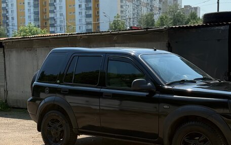 Land Rover Freelander II рестайлинг 2, 2005 год, 460 000 рублей, 14 фотография