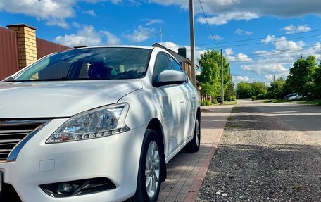 Nissan Sentra, 2015 год, 930 000 рублей, 3 фотография