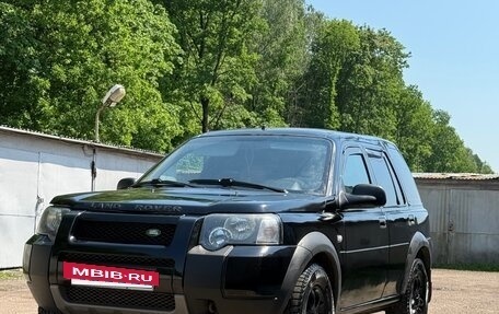 Land Rover Freelander II рестайлинг 2, 2005 год, 460 000 рублей, 16 фотография
