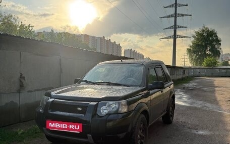 Land Rover Freelander II рестайлинг 2, 2005 год, 460 000 рублей, 18 фотография