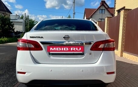 Nissan Sentra, 2015 год, 930 000 рублей, 6 фотография