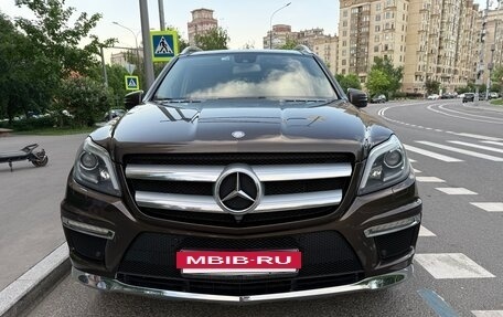 Mercedes-Benz GL-Класс, 2012 год, 3 350 000 рублей, 3 фотография