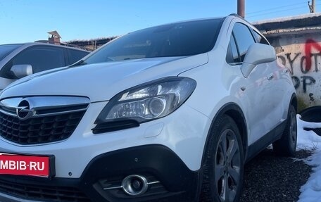 Opel Mokka I, 2013 год, 1 150 000 рублей, 4 фотография