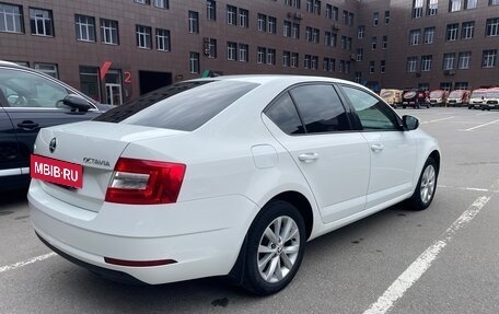 Skoda Octavia, 2018 год, 1 499 000 рублей, 3 фотография