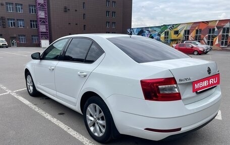 Skoda Octavia, 2018 год, 1 499 000 рублей, 4 фотография