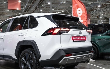 Toyota RAV4, 2022 год, 3 680 000 рублей, 18 фотография