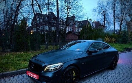 Mercedes-Benz C-Класс AMG, 2018 год, 4 500 000 рублей, 2 фотография