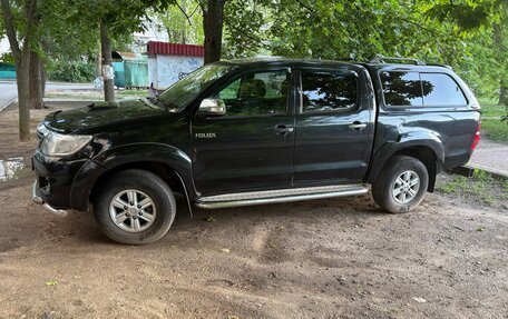 Toyota Hilux VII, 2011 год, 1 900 000 рублей, 1 фотография