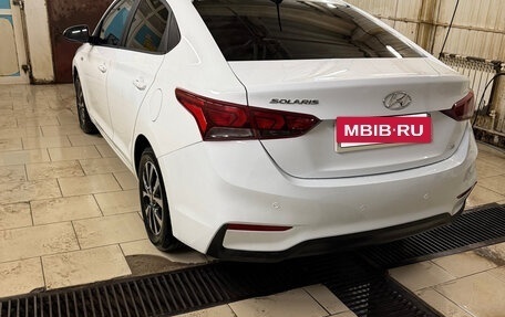 Hyundai Solaris II рестайлинг, 2019 год, 1 050 000 рублей, 6 фотография