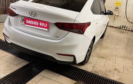 Hyundai Solaris II рестайлинг, 2019 год, 1 050 000 рублей, 7 фотография