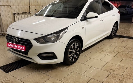 Hyundai Solaris II рестайлинг, 2019 год, 1 050 000 рублей, 9 фотография