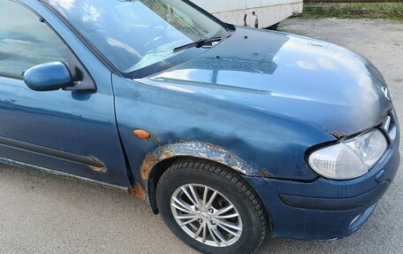 Nissan Almera, 2001 год, 120 000 рублей, 7 фотография