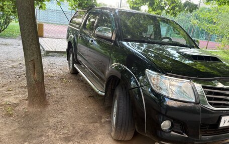 Toyota Hilux VII, 2011 год, 1 900 000 рублей, 3 фотография