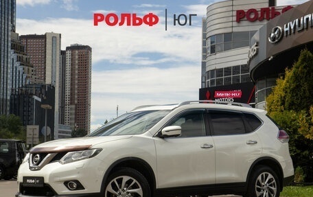 Nissan X-Trail, 2018 год, 2 098 000 рублей, 1 фотография