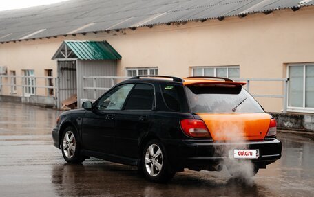 Subaru Impreza WRX III рестайлинг, 2002 год, 600 000 рублей, 2 фотография