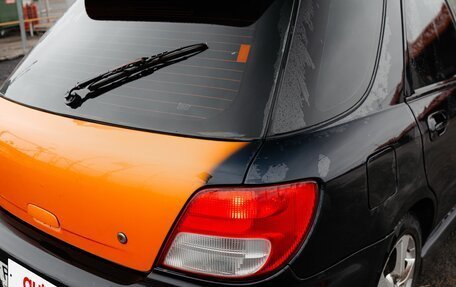 Subaru Impreza WRX III рестайлинг, 2002 год, 600 000 рублей, 8 фотография