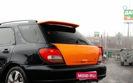 Subaru Impreza WRX III рестайлинг, 2002 год, 600 000 рублей, 7 фотография