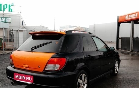Subaru Impreza WRX III рестайлинг, 2002 год, 600 000 рублей, 4 фотография