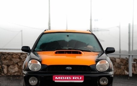 Subaru Impreza WRX III рестайлинг, 2002 год, 600 000 рублей, 6 фотография