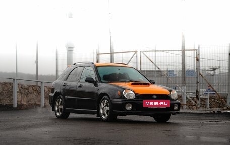Subaru Impreza WRX III рестайлинг, 2002 год, 600 000 рублей, 5 фотография