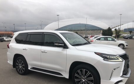 Lexus LX III, 2018 год, 10 500 000 рублей, 2 фотография