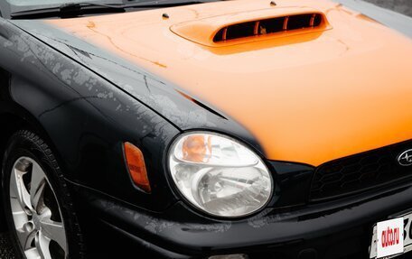 Subaru Impreza WRX III рестайлинг, 2002 год, 600 000 рублей, 9 фотография