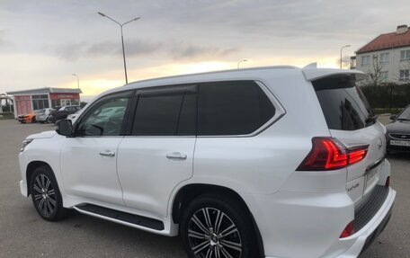 Lexus LX III, 2018 год, 10 500 000 рублей, 5 фотография